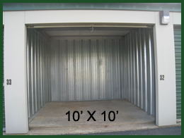 10 x 10 unit